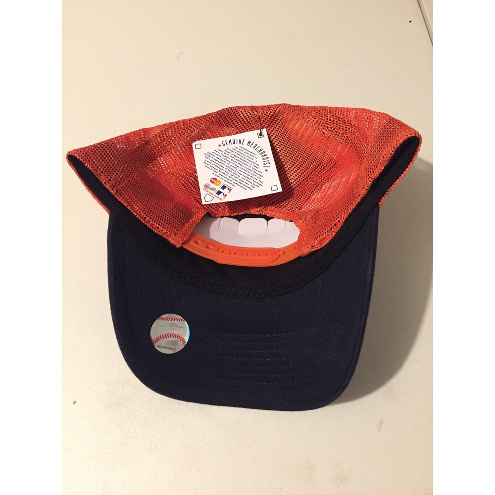 Houston Astros Snapback Curved Bill 2 Tone Hat Cap New w/tags - Picture 2 of 5